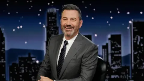 TV personality Jimmy Kimmel indefinitely taken off the airwaves following controversial comments concerning conservative figure Charlie Kirk