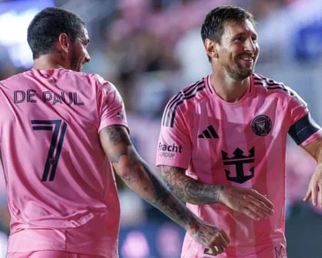 For Lionel Messi and the Herons, MLS Cup glory Matters Above Everything Else