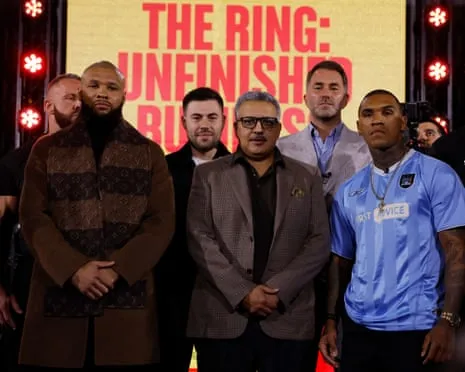 Matchroom chairman Hearn Warns of Lawsuits Targeting Eubank Jr Following ‘Sabotage’ Claims