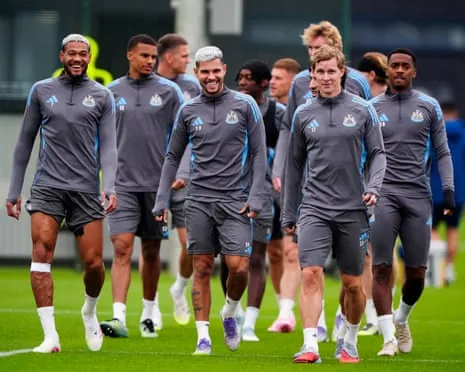 Eddie Howe Urges Magpies to Demonstrate They're Contenders Versus Barca