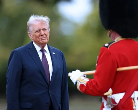 Australia's Media Outlet Excluded from President Trump's UK Media Event Following Journalist Confrontation