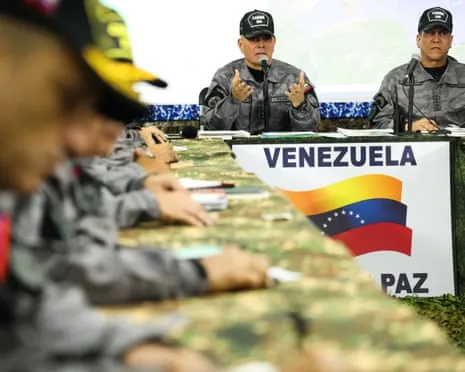 Venezuela Begins Days of Armed Forces and Cyber Defense Drills After American Attacks on Alleged Narcotics Boats